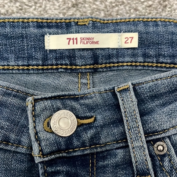 711 Skinny filforme Levi’s - Picture 4 of 6